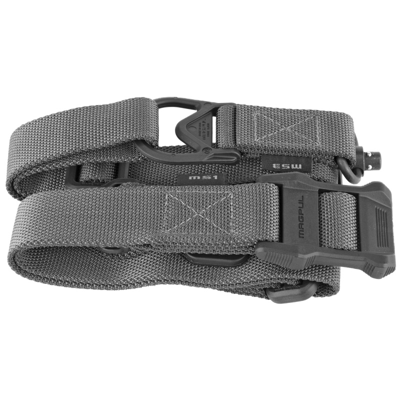 Magpul Industries, Ms3 Single Qd Sling, Fits Ar Rifles, Gen 2, Gray