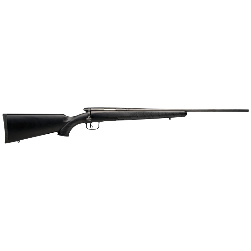 Savage Arms, B.Mag, Bolt Action Rifle, 17Wsm, 22" Sporter Barrel, Matte Black Finish, Synthetic Stock, 8 Rounds, Accutrigger, Rotary Magazine, Right Hand