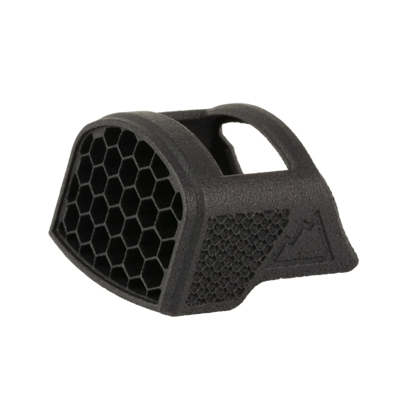 One Hundred Concepts, Hexcap, Kill Flash, Fits Holosun 507C, Matte Finish, Black, Snap-Fit