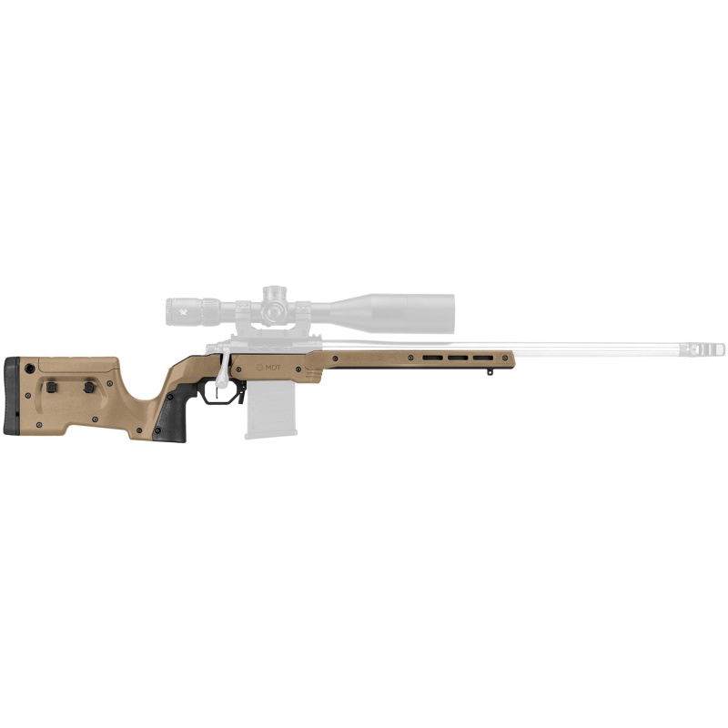 Mdt, Xrs, Rifle Chassis, Matte Finish, Flat Dark Earth, Fits Savage Short Action