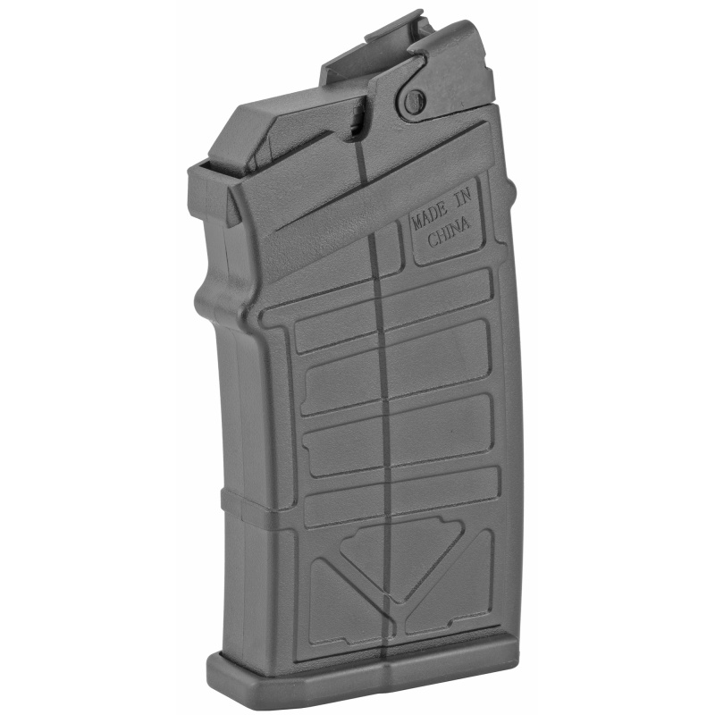 Jts Group, Magazine, 12 Gauge 3", 5 Rounds, Fits Jts M12ak, Polymer, Black