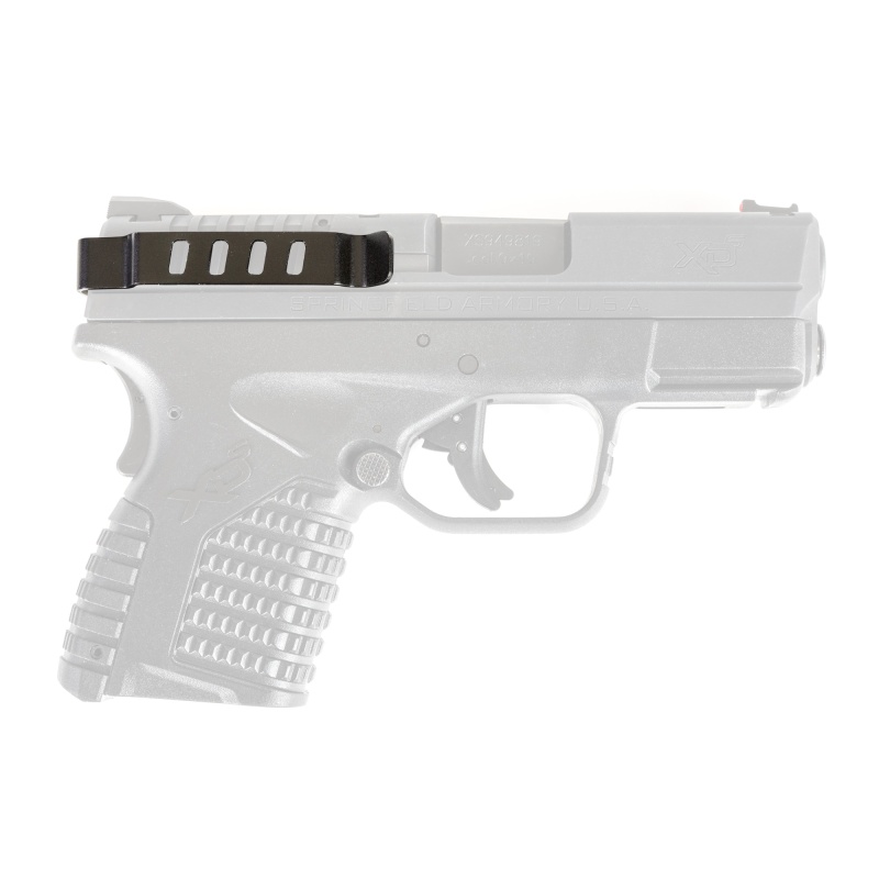 Techna Clip, Belt Clip, Fits Springfield Xds, Ambidextrous, Black