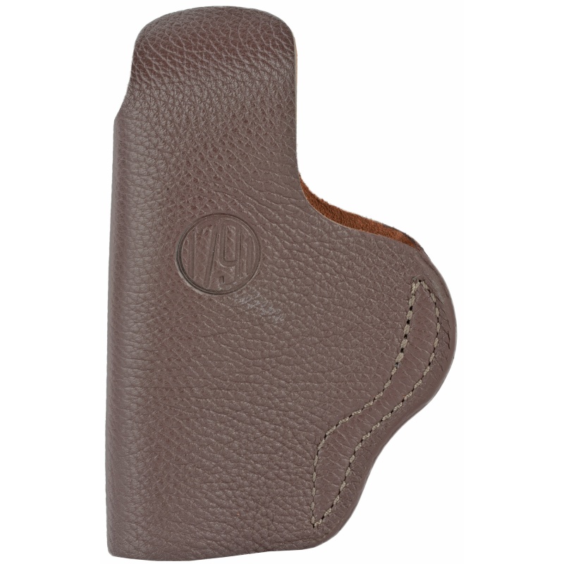 1791 Gunleather, Fair Chase, Inside Waistband Holster, Right Hand, Brown, Fits Glock 26/27/33, Deer Skin, Size 4