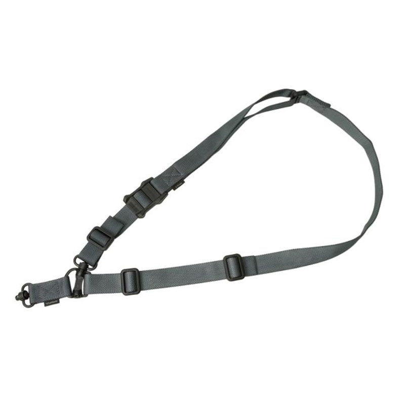 Magpul Industries, Ms4 Dual Qd Sling, Fits Ar Rifles, Gen 2, Gray