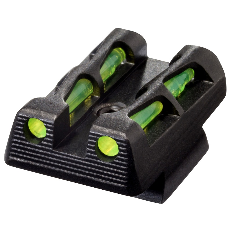 Hi-Viz, Rear Sight For Cz Pistols. Fits 75, 85 And P-01 Models With Fixed Rear Sights. Includes Green, Red And Black Replaceable Litepipes