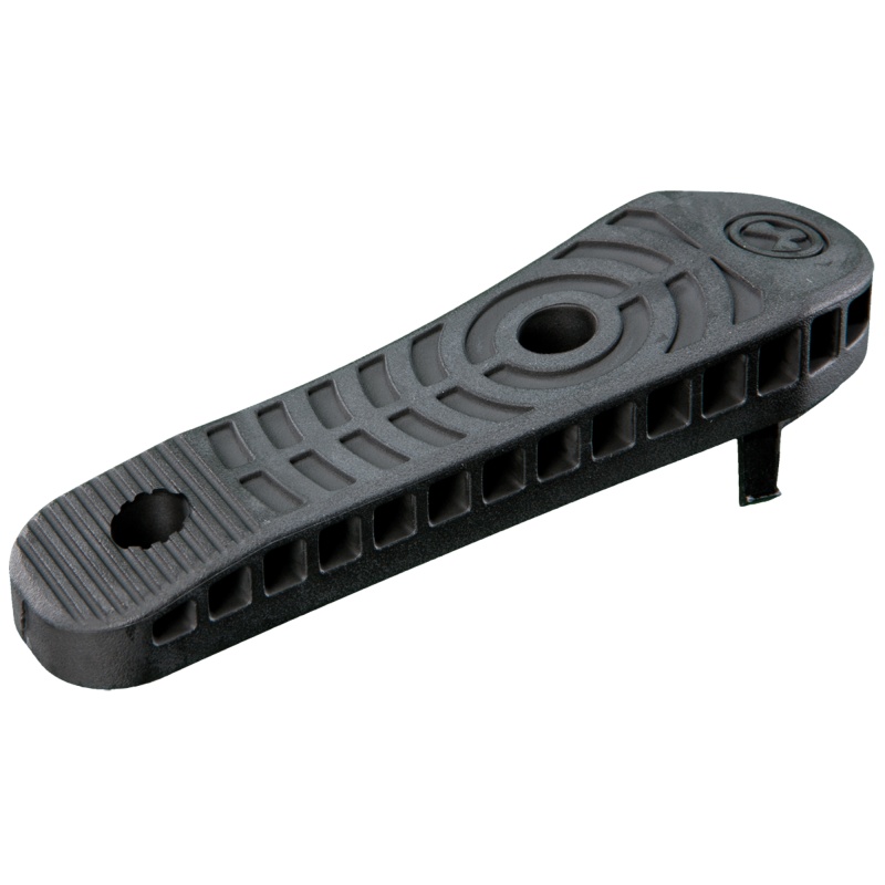 Magpul Industries, Enhanced Buttpad 0.70", Fits Ctr/Acs & Mil Spec Moe/Ctr Stocks, Rubber, Black