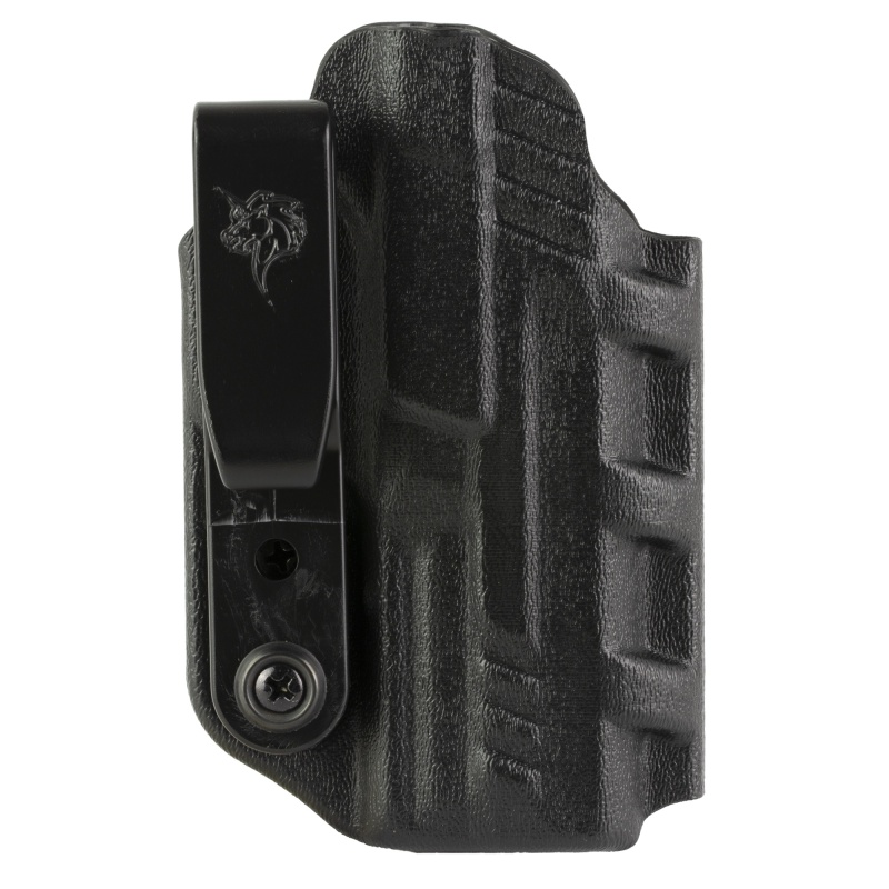 Desantis Gunhide, Slim-Tuk, Inside The Waistband Holster, Fits Smith & Wesson Equalizer, Ambidextrous, Kydex Construction, Black