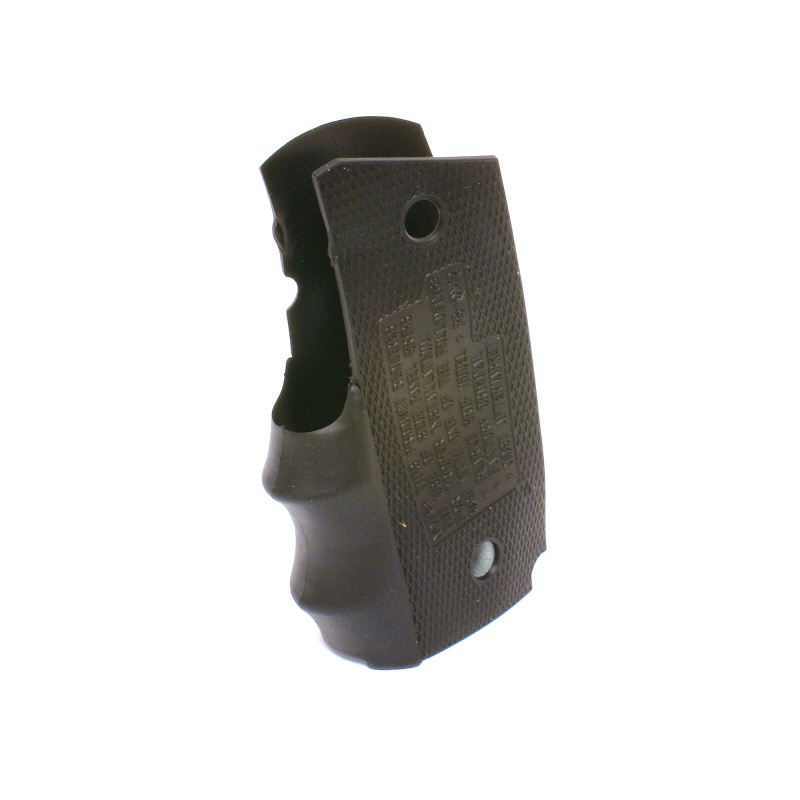 Pearce Grip, Grip, Rubber, Fits 1911 Officer's, Black