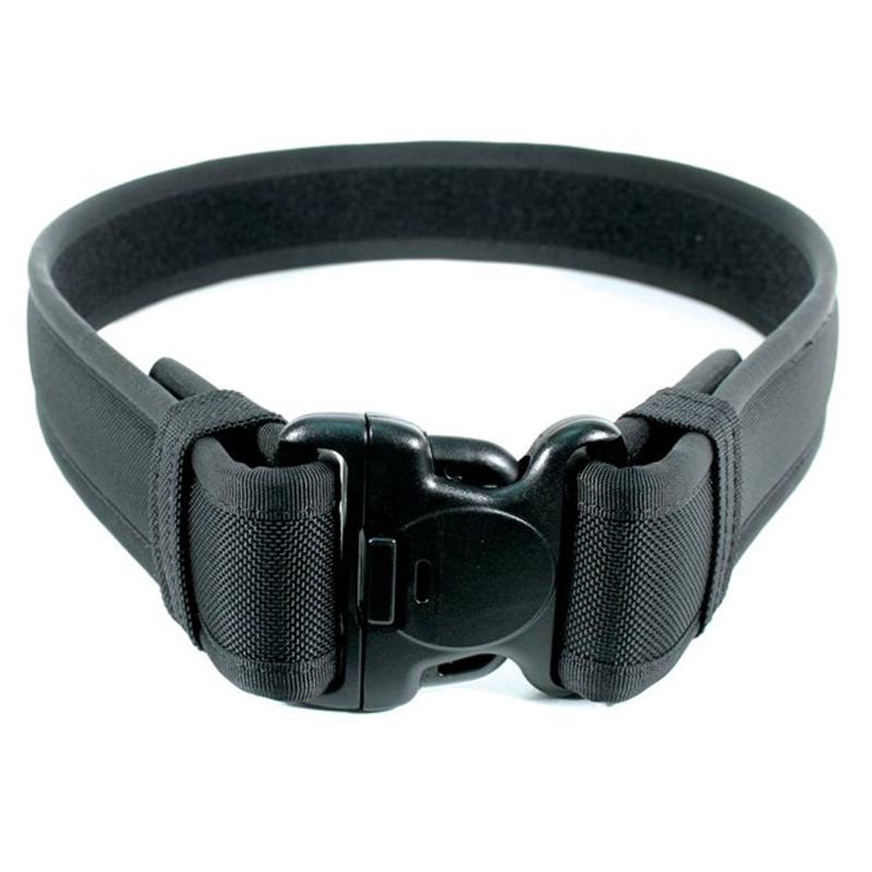 Blackhawk, 2.25" Ergonomic Padded Duty Belt, Outer Belt, With Hook & Loop, Medium (32" - 36"), Black