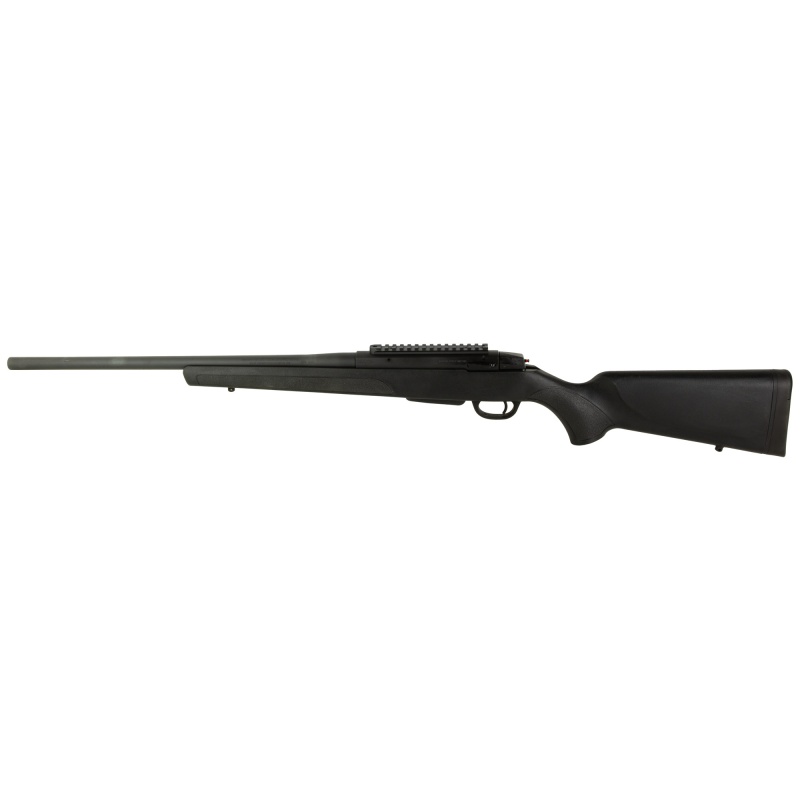 Stevens, 334, Bolt Action Rifle, 243 Winchester, 20" Barrel, Synthetic Stock, Matte Finish, Black, Right Hand, 3 Rounds, 1 Flush Fit Magazine