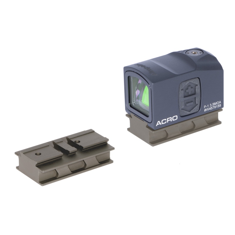 Badger Ordnance, Condition One Micro Sight Mount, Mount, Tan, Aimpoint Acro, Anodized