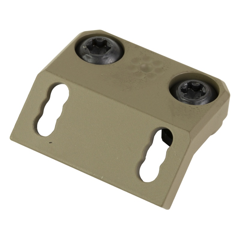 Arisaka Defense, Offset Light Mount, For Surefire Scout Light Weapon Lights, Fits Mlok, Anodized Finish, Flat Dark Earth