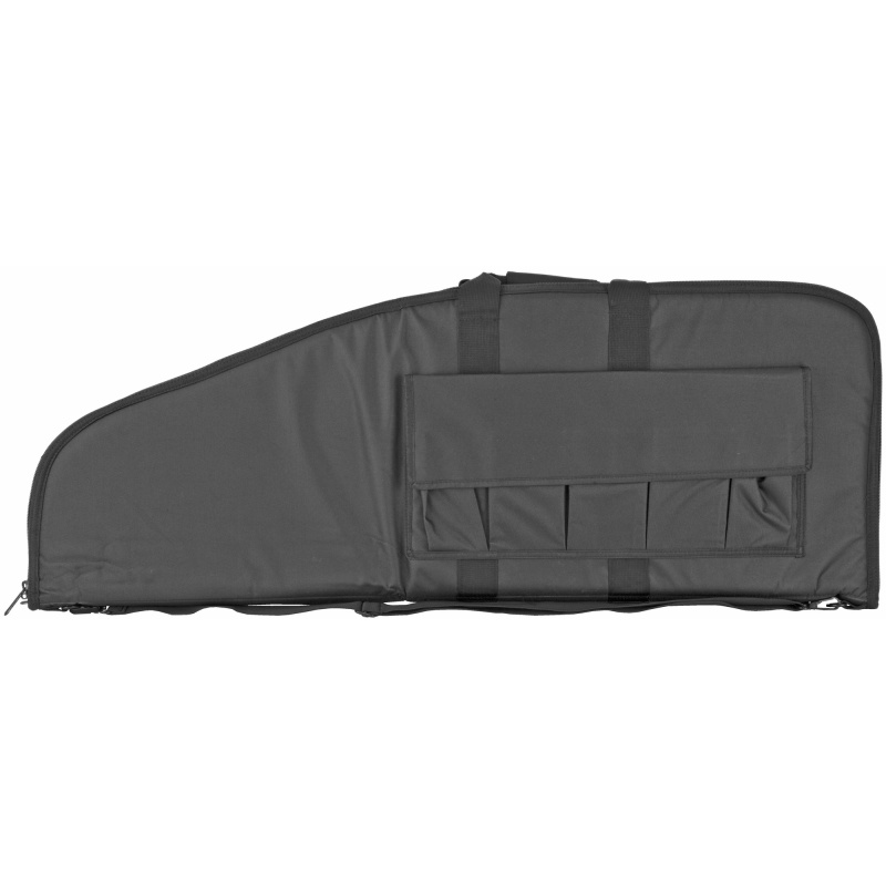 Ncstar, Scoped Rifle Case, Rifle Case, Black, Nylon, 42", Tall Model