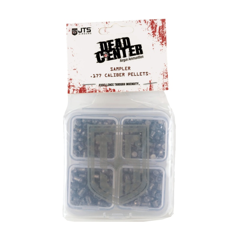 Jts Group, Dead Center Test Pack, .177 Caliber, 450 Per Case