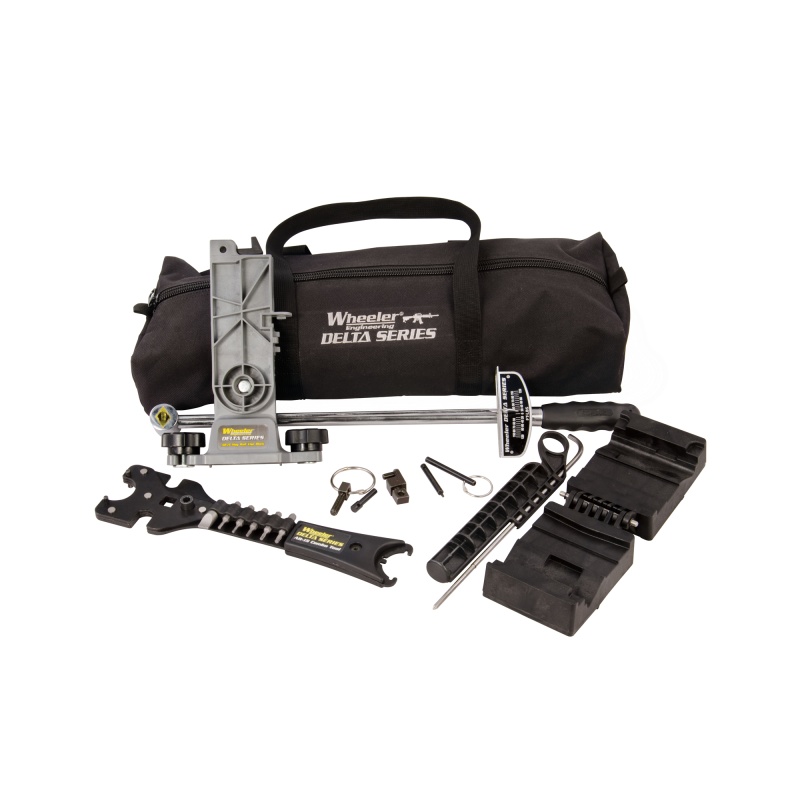Wheeler, Ar Armorer's Tool Build Kit, For Ar Rifles, 7 Piece Essentials Kit With Carry Bag