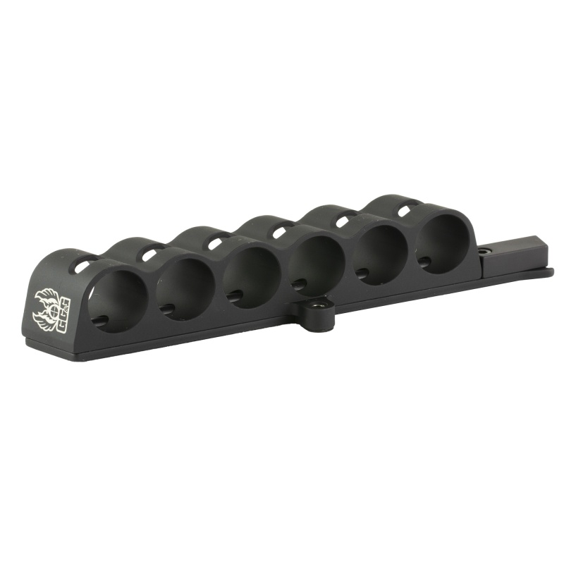Gg&G, Inc., Side Saddle, Fits Benelli M4, Anodized Finish, Black
