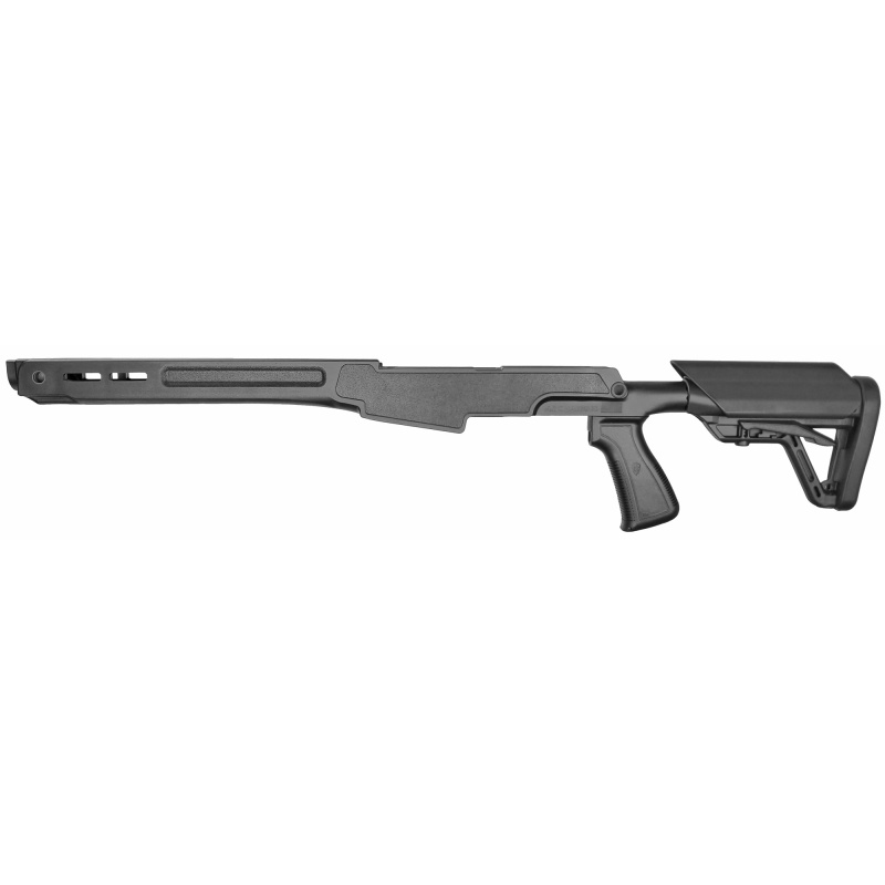 Promag Industries, Archangel M1a Close Quarters Stock, Collapsible, 6 Position, Fits Springfield M1a, Polymer, Black