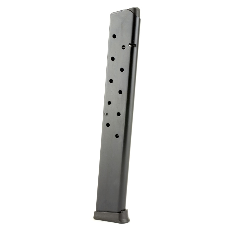 Promag, Magazine, 45Acp, 15 Rounds, Fits 1911, Steel, Blued Finish