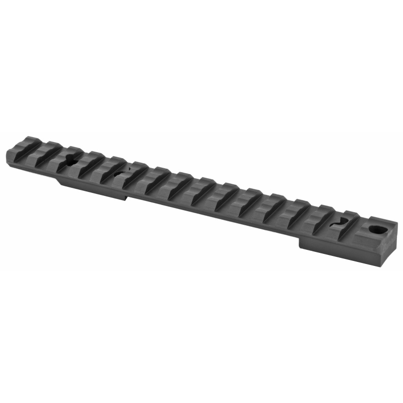 Burris, Xtreme Tactical 1 Piece Base, 700 Short Action, Steel, No Cantilever, Fits 700 Sa, Compatible W/All Weaver-Style And Picatinny-Style Rings, Matte Finish