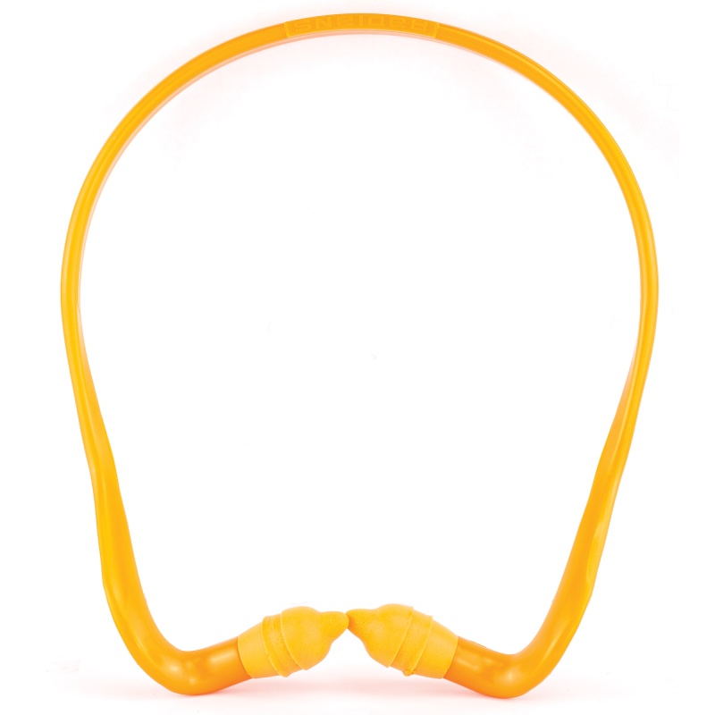 Radians, Rad-Band 2 Ear Plug, Orange
