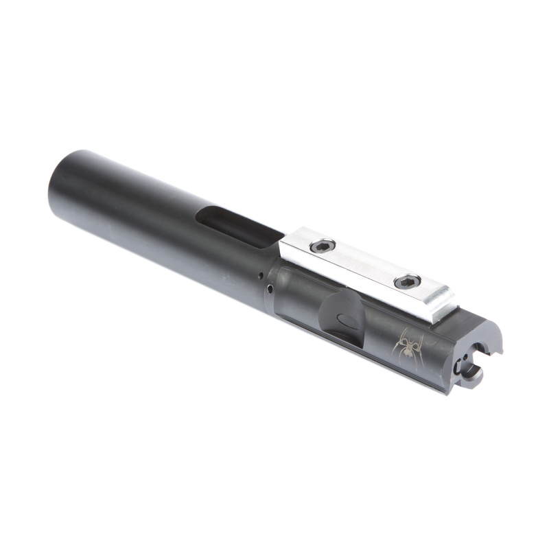Spike's Tactical, 9Mm, Bolt Carrier, 416 Stainless Steel, Grade 8 Screws, Black Finish