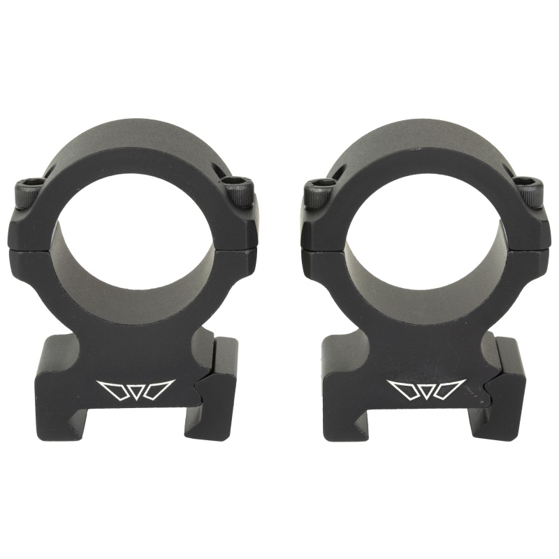 Warne Vapor Horizontal 1-Inch High Scope Rings