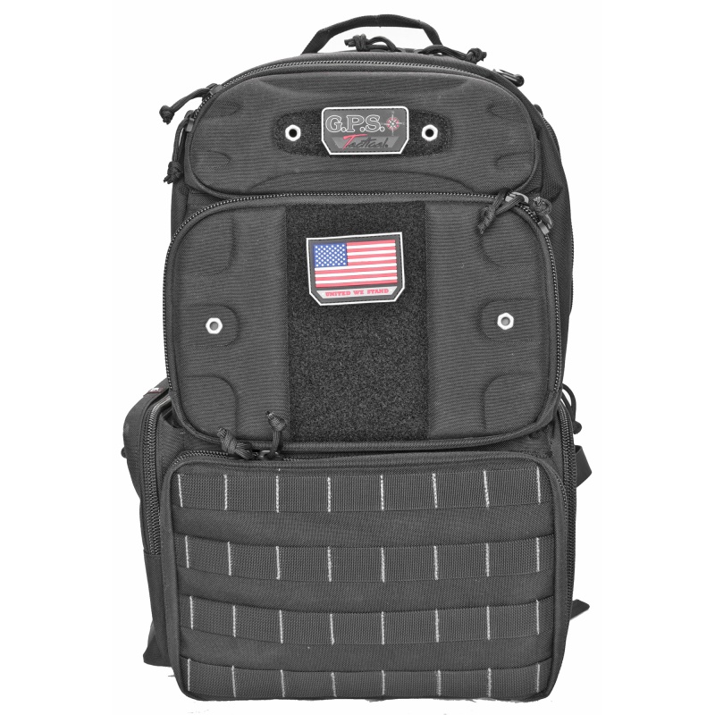 Gps, Tactical, Range Bag, Black, Soft, Tall