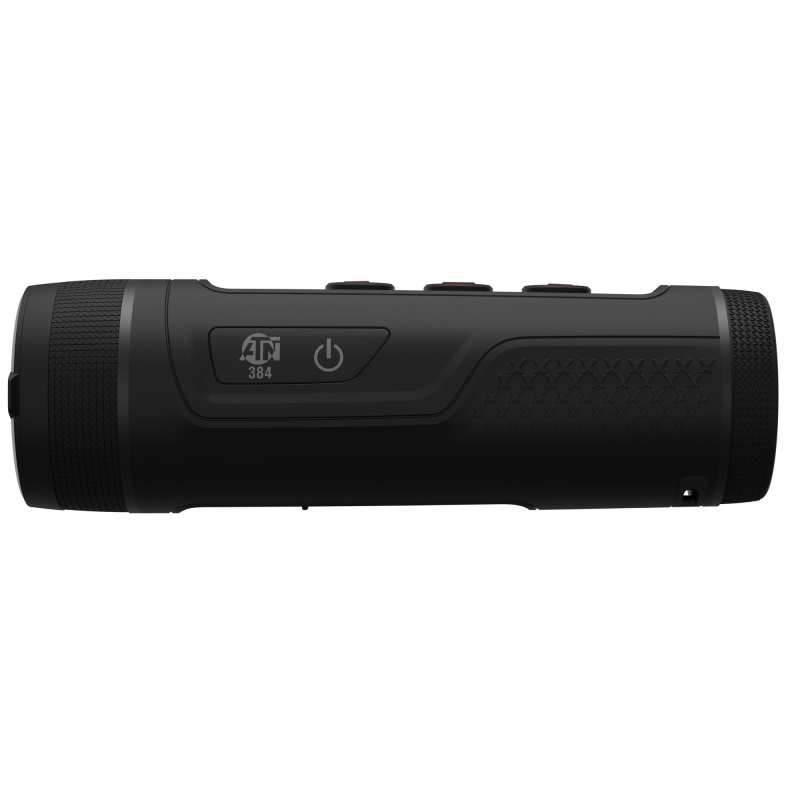 Atn Corp, Blazetrek 6, Thermal Monocular, 25Mm Objective, 2.8-22X Magnification, Matte Finish, Black, Includes Case And Usb Type-C Cable