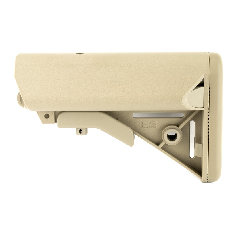 B5 Systems, Sopmod Stock, Mil Spec, Quick Detach Mount, Flat Dark Earth