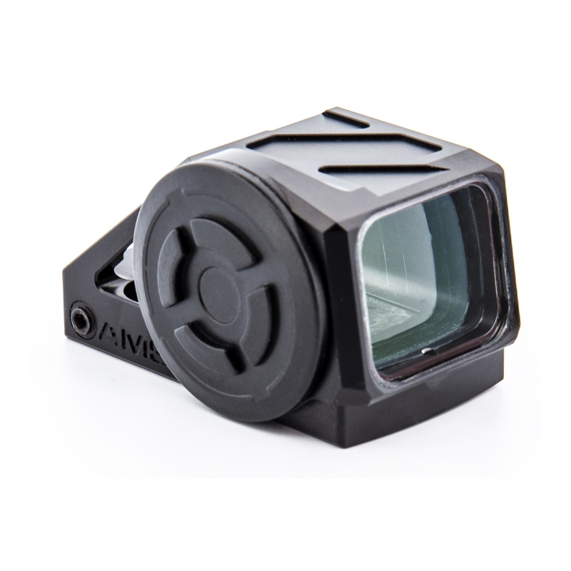 Shield Sights, Amsc, Closed Emitter, Red Dot Sight, Non Magnified, 8 Moa, Black