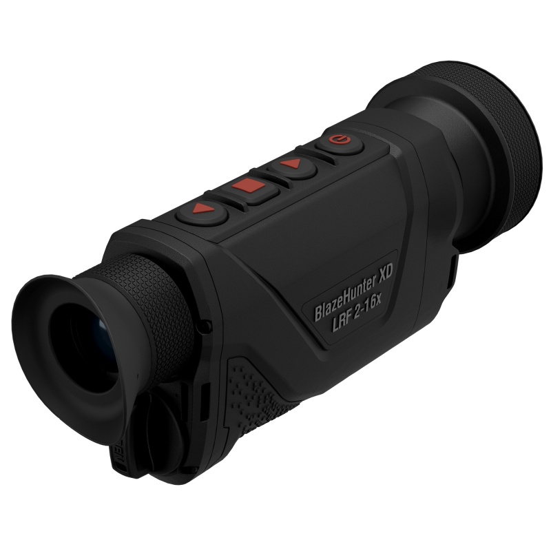 Atn Corp, Blazehunter Hd Laser Range Finder, Thermal Monocular, 2-16X Magnification, 50Mm Objective, Black, Includes Carry Case And Charging Cable