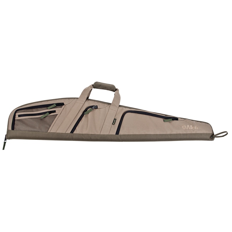 Allen Company, Daytona Single Shotgun Case, 52", Endura Fabric, Tan Fabric