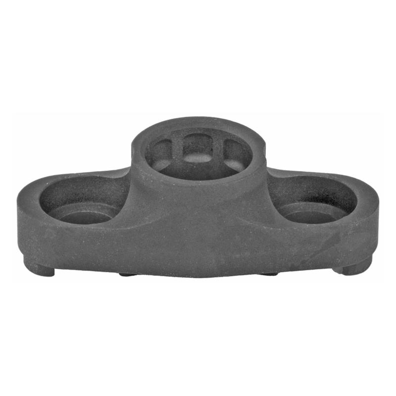 Grovtec, Flanged Push Button Base, Non Rotating, M-Lok