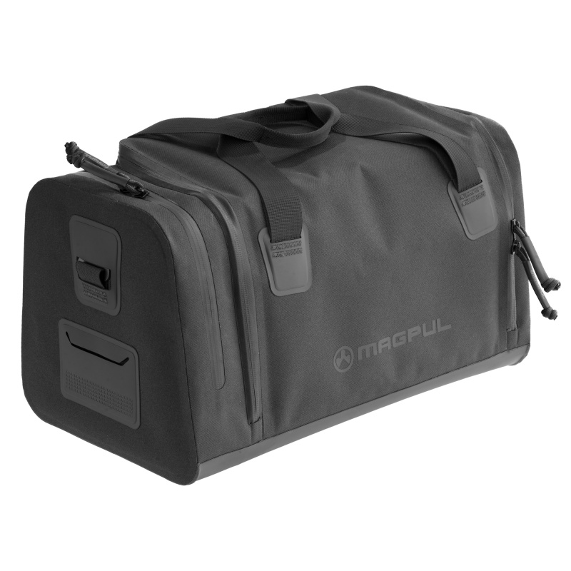 Magpul Industries, Daka Range Bag, Small, 20 Liters, 16.5"X11"x10", Black