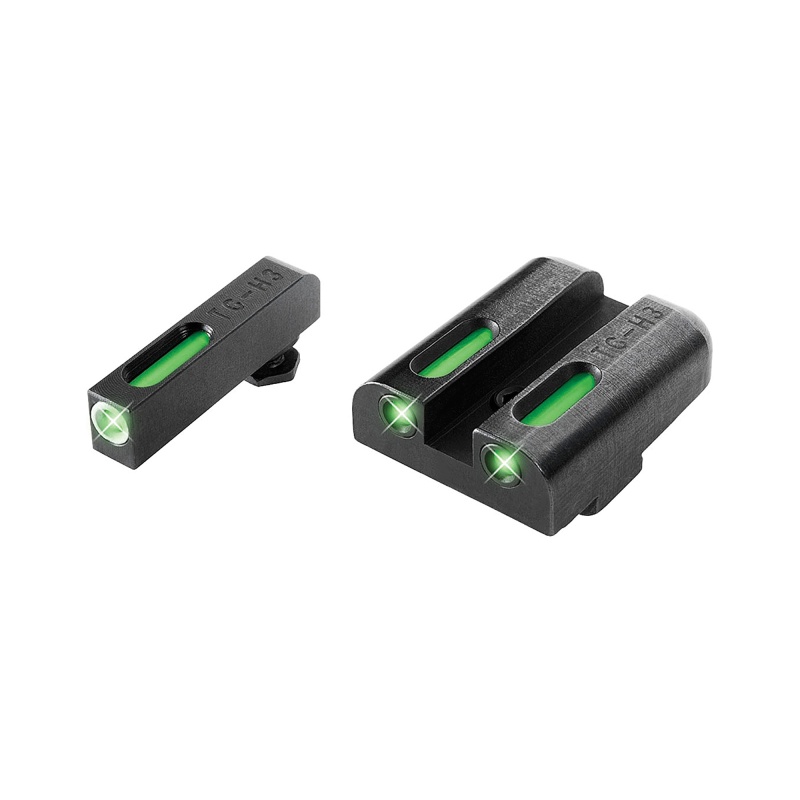 Truglo, Brite-Site Tfx Sight, High, Fits Glock 20/21/29/30/31/32/37/40/41, 24/7 Brightness