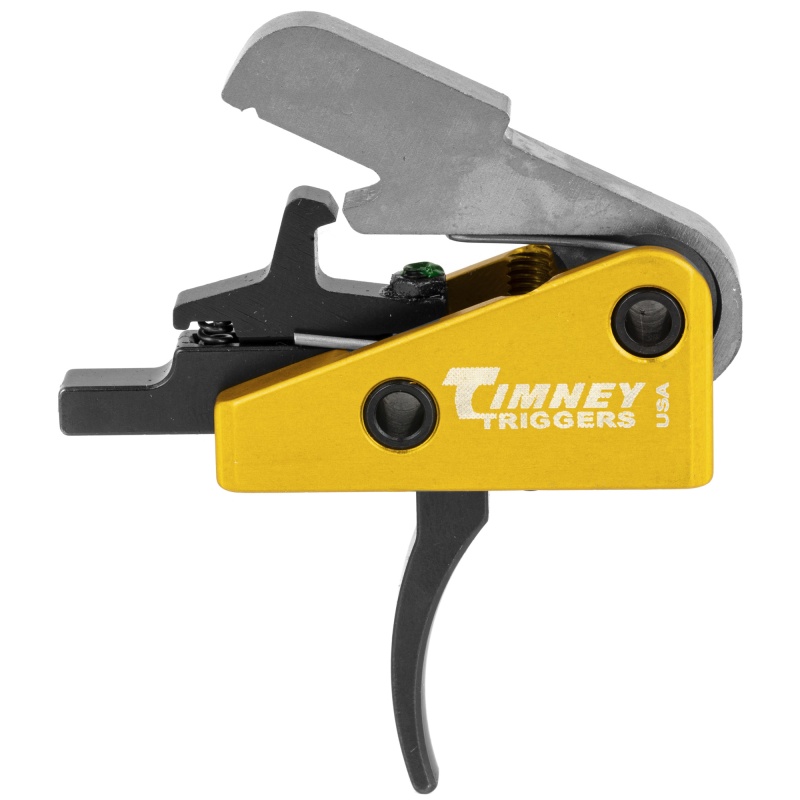 Timney Triggers, Trigger, Solid, 3 Lbs, Fits Ar-15, Not Adjustable, Black Finish