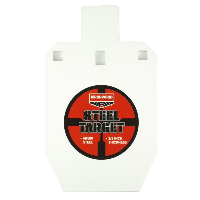 Birchwood Casey AR500 1/3 IPSC Silhouette Target