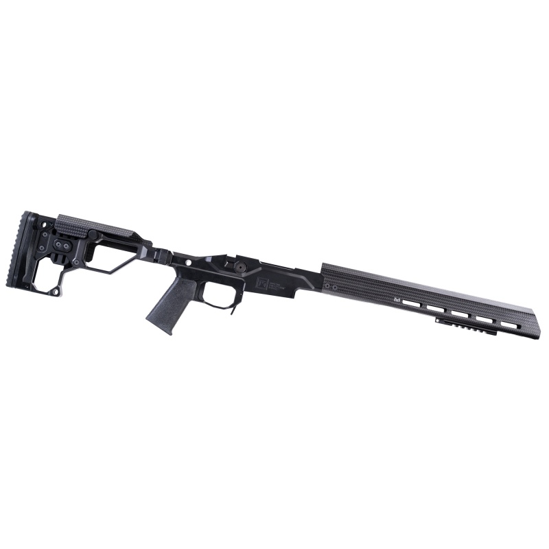 Christensen Arms, Modern Precision Rifle Chassis, Black Anodized, Fits Remington 700 Short Action, 17" M-Lok Forend