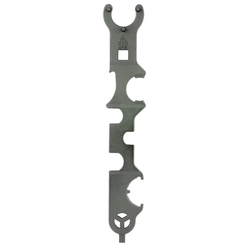 Leapers, Inc. - Utg, Armorer's Multi-Function Combo Wrench, Fits Ar15/Ar308, Black Finish
