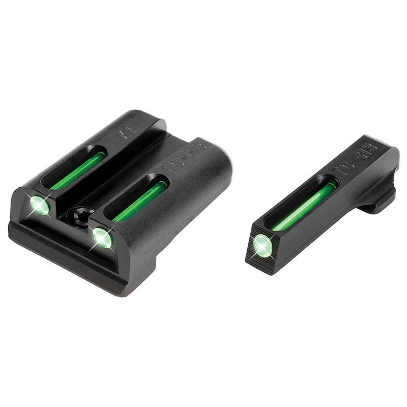 Truglo, Brite-Site Tritium/Fiber Optic Sight, Fits Springfield, Green