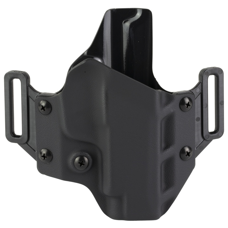 Crucial Concealment, Covert Owb, Outside Waistband Holster, Right Hand, Kydex, Black, Fits Sig Sauer P365xl