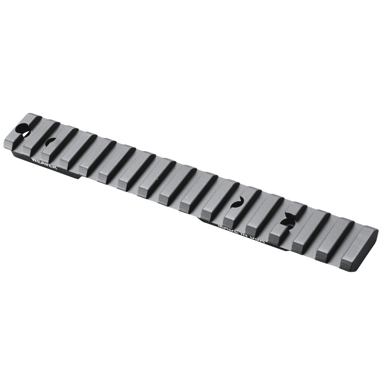Weaver, Ext Multi Slot, 20 Moa, Fits Remington 700 Sa, Matte Finish, Black