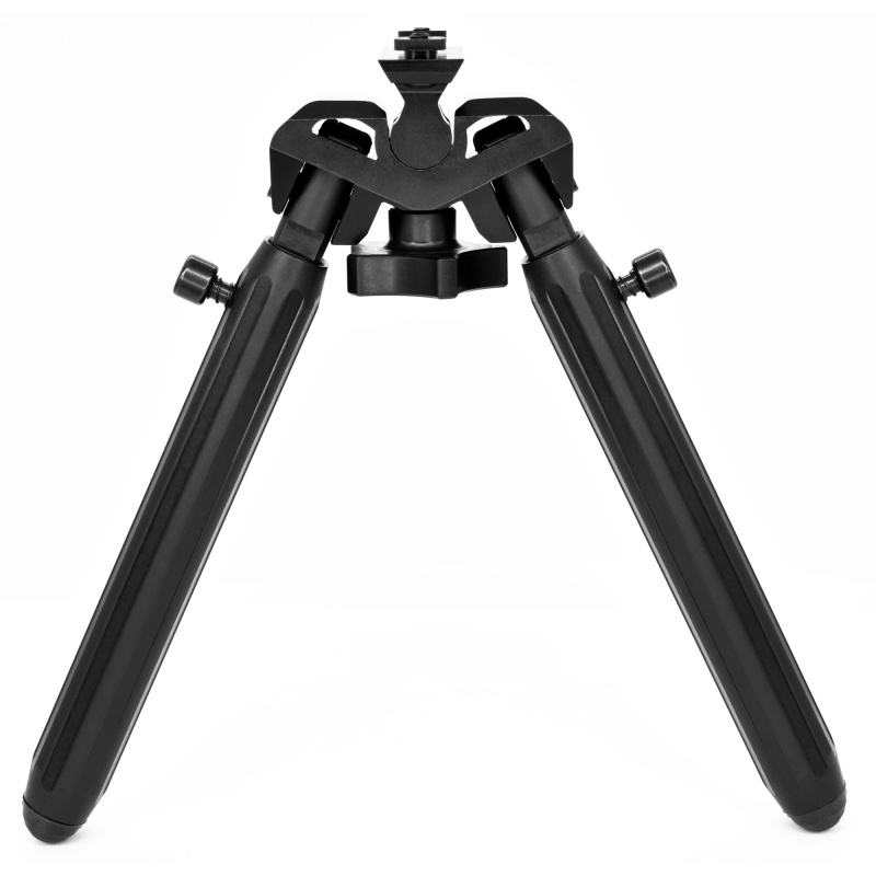 Warne, Vapor Bipod, 8 Leg Positions, 7.1"-10.5", Aluminum Construction, Fits M-Lok, Anodized Finish, Black