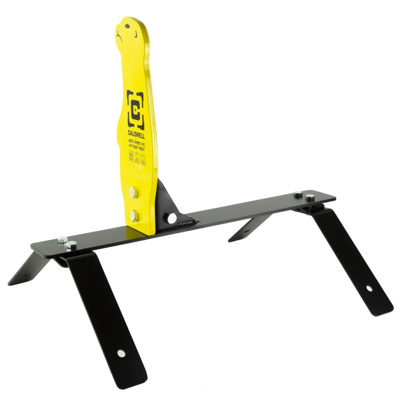 Caldwell AR500 Prairie Dog Steel Target, Yellow