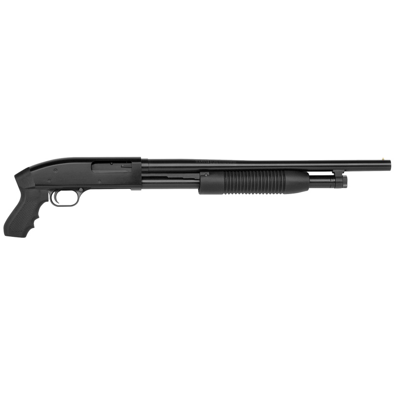Mossberg, Model 88, Cruiser, Pump Action, 12 Gauge, 3" Chamber, 18.5" Cylinder Barrel, Blued Finish, Black Synthetic Pistol Grip, 5 Rounds, Bead Sight, Cylinder Bore