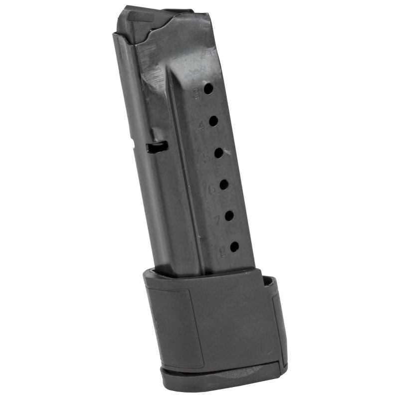 Promag, Magazine, 40 S&W, 9 Rounds, Fits S&W Shield, Steel, Blue Finish