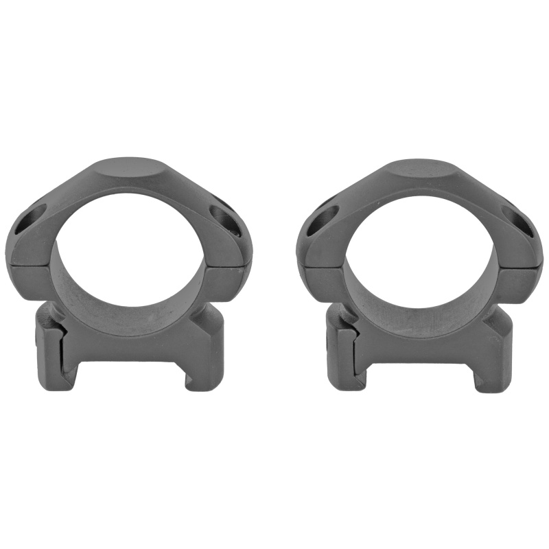 Konus, Low 1" Steel Ring Mounts, Weaver/Picatinny, Ring, Matte Black, Fits Up To 32Mm Objective Lens