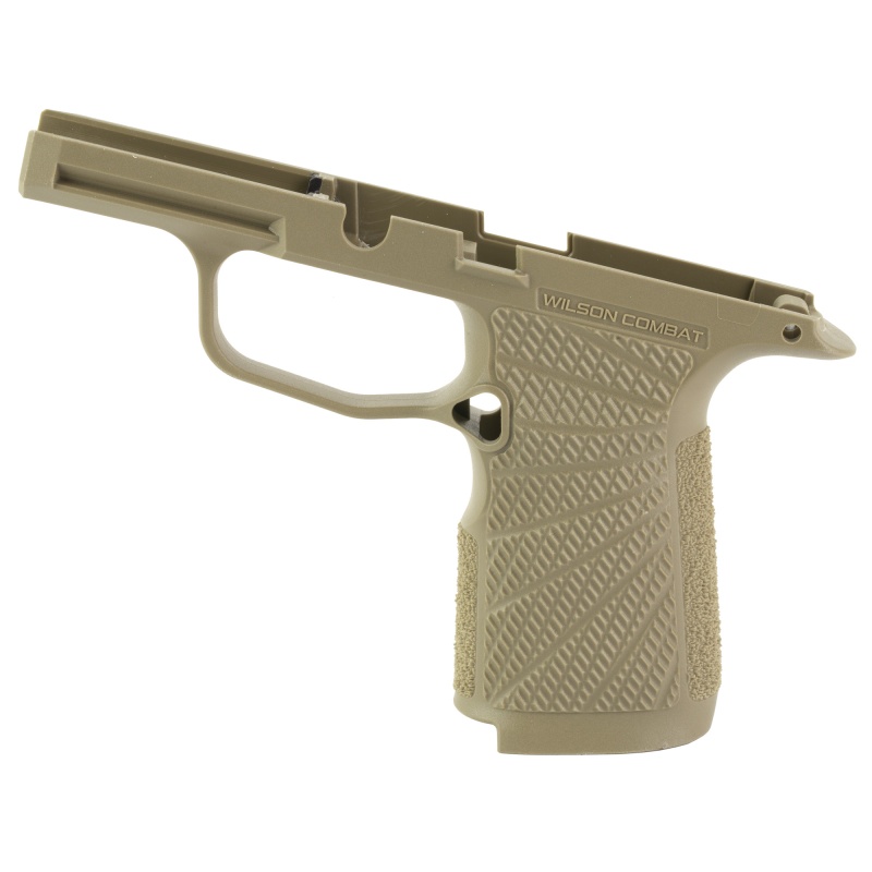 Wilson Combat, Grip Module, Fits Sig P365xl No Safety, Matte Finish, Tan