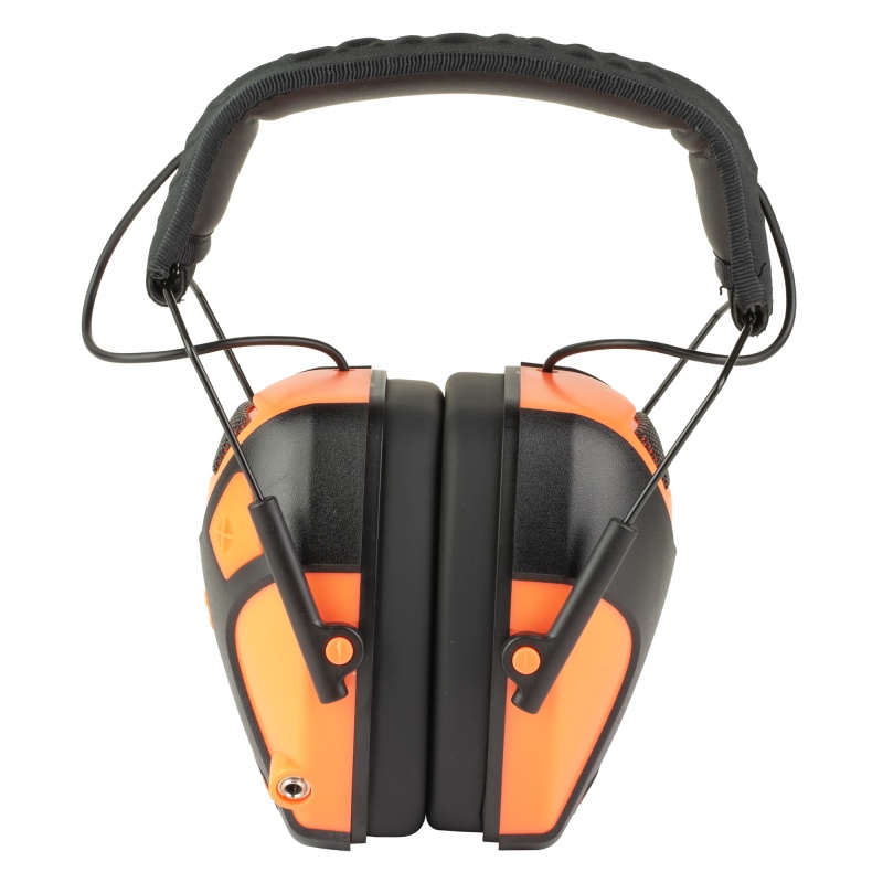 Caldwell E-Max Electronic Earmuff, Small, Coral