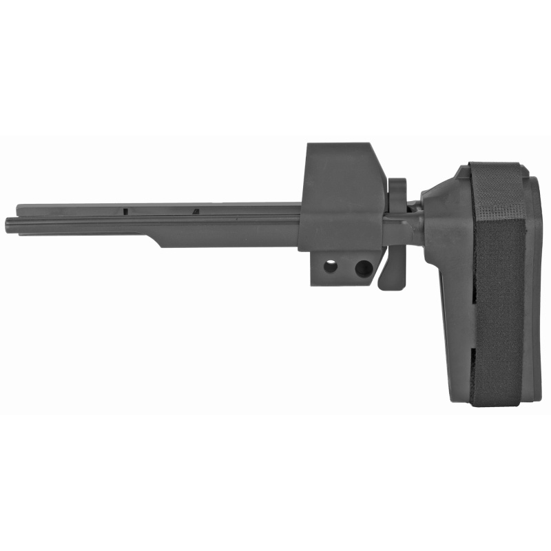 Sb Tactical, Hk Pdw Stabilizing Brace, Fits Hk Mp5/Hk53/Mp5k Reverse Stretch Clones, Black, Includes Adjustable Nylon Strap